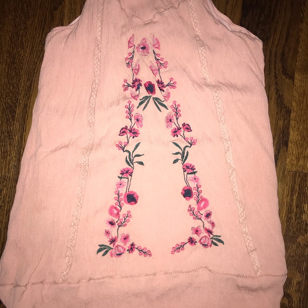 Staccato embroidered dress